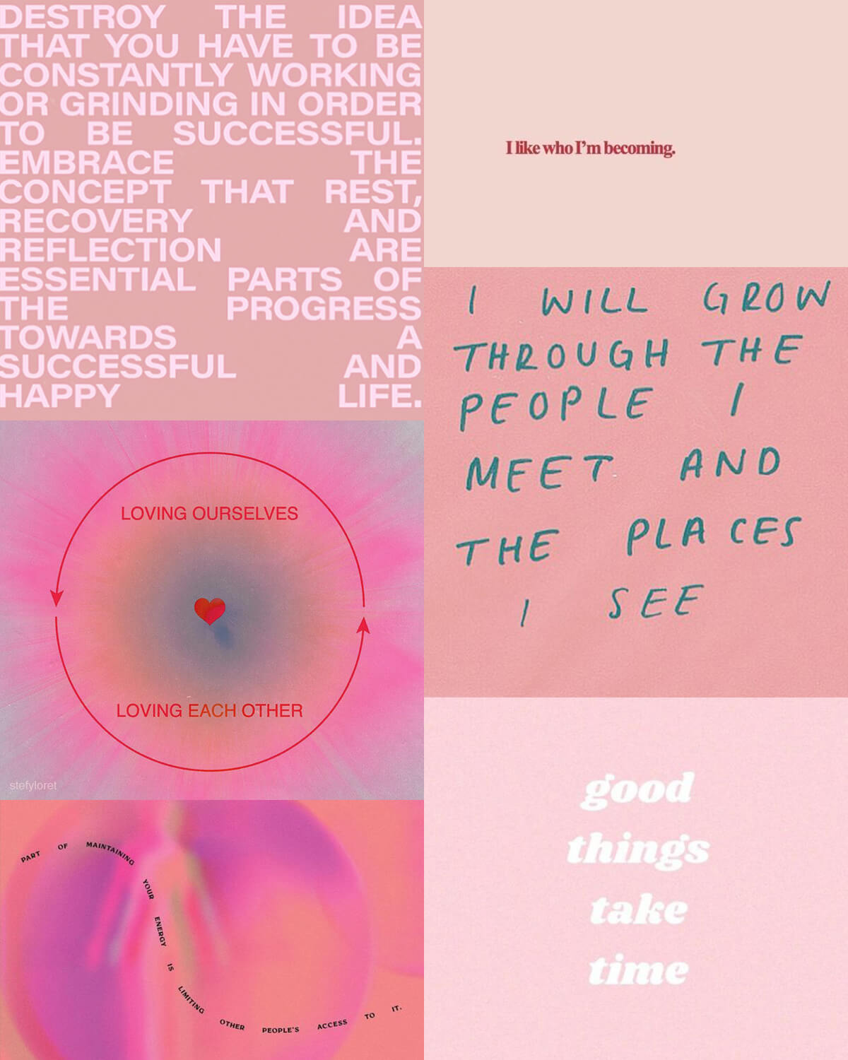 Pink Aesthetic Quotes