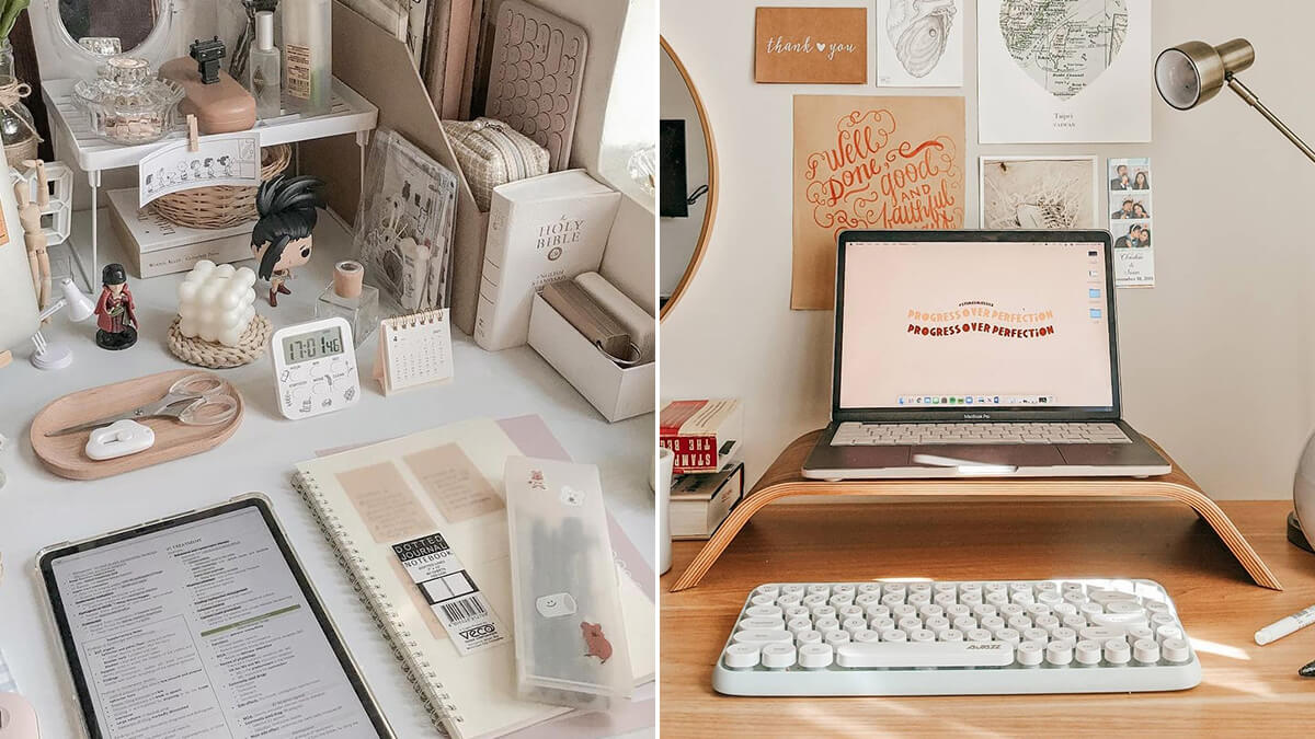 Studying Desk Accessories