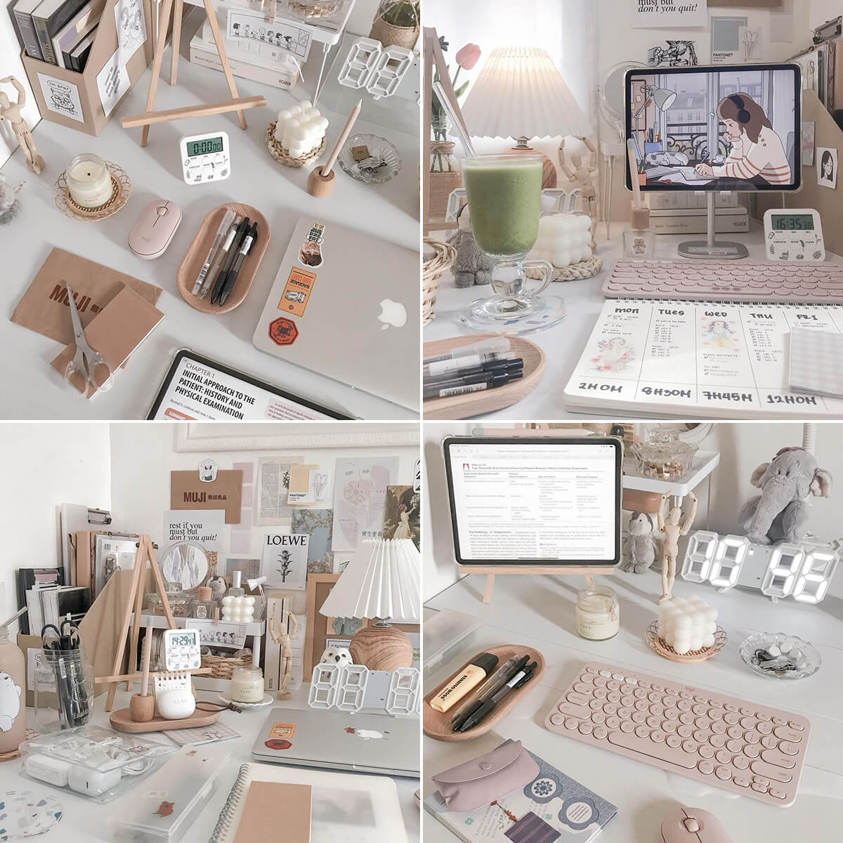 Study Aesthetic Inspo for Your Motivation (Playlists, Study Vlogs & More)