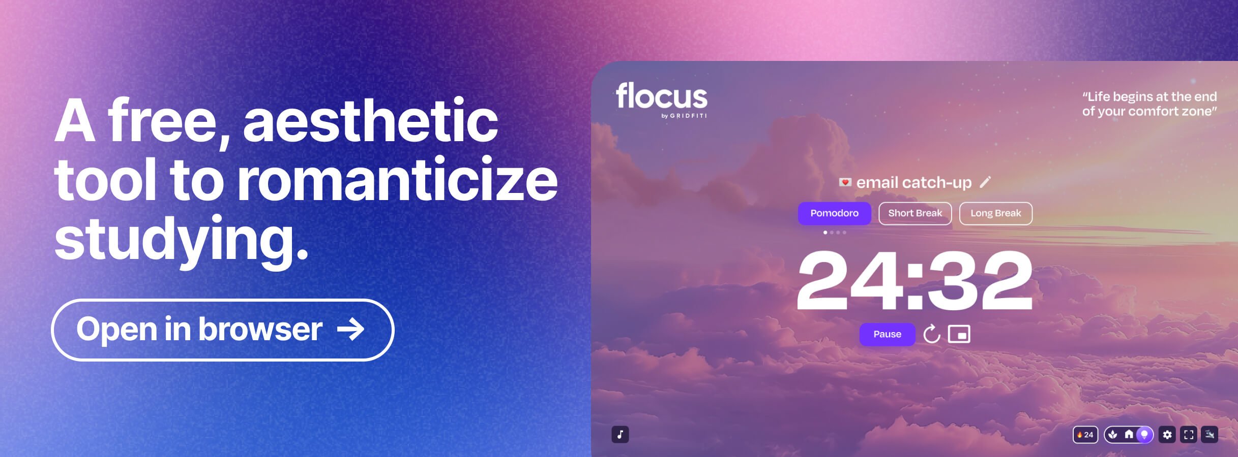 Flocus for Notion Students