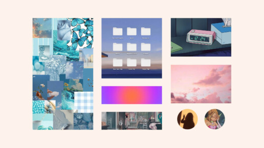 Aesthetic Digital Decor Essentials