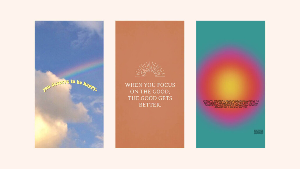 Aesthetic Quotes Wallpapers & Backgrounds