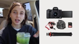 Emma Chamberlain Vlog Camera Setup