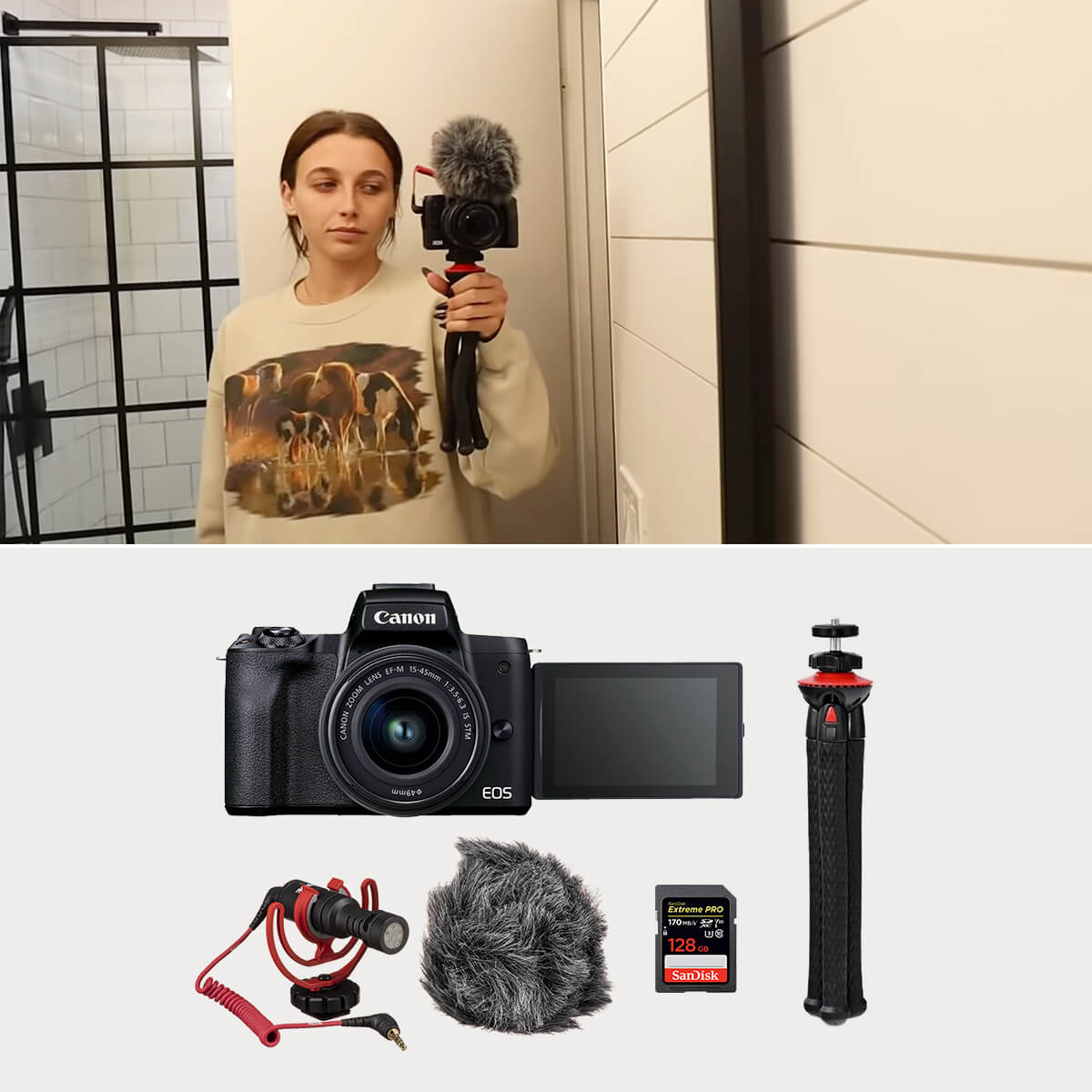 What Camera Does Emma Chamberlain use?