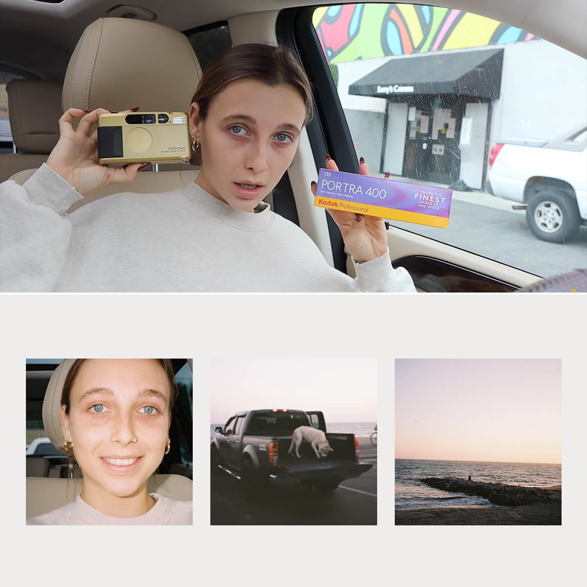 Emma Chamberlain Film Camera