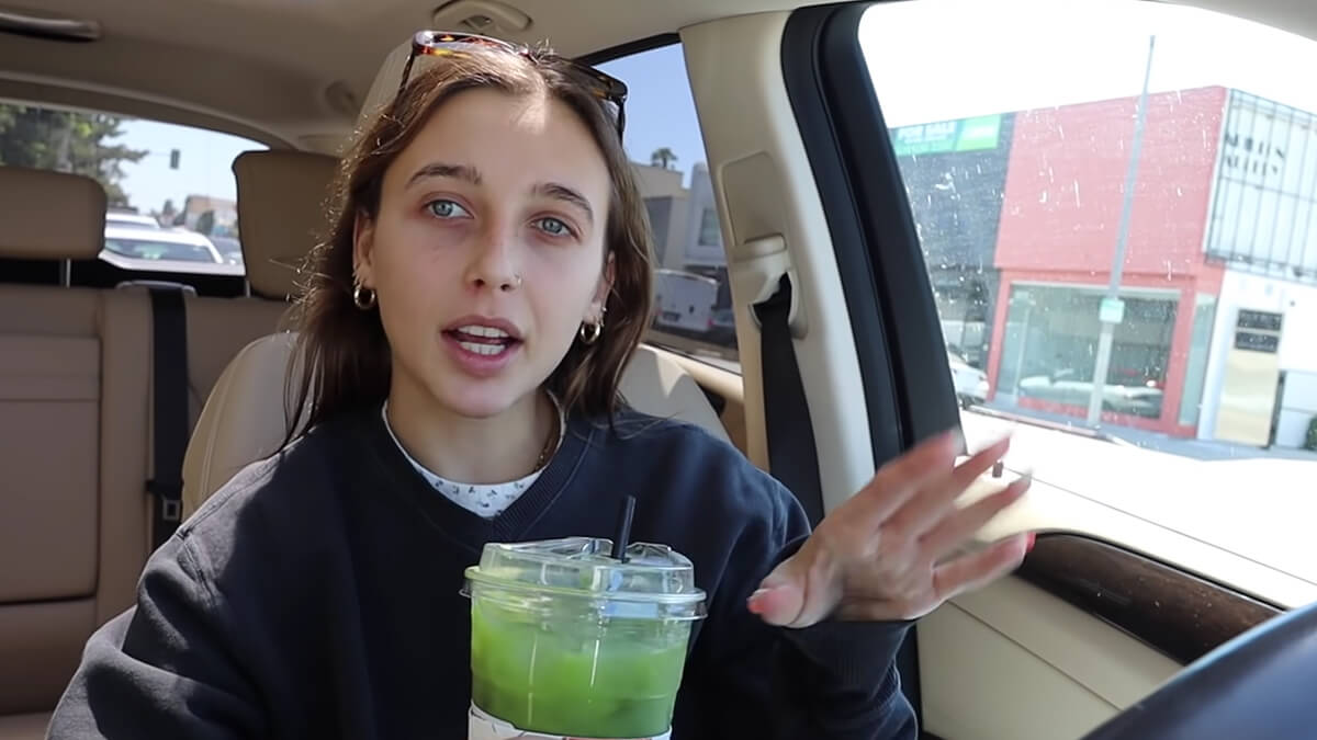 Emma Chamberlain's Car