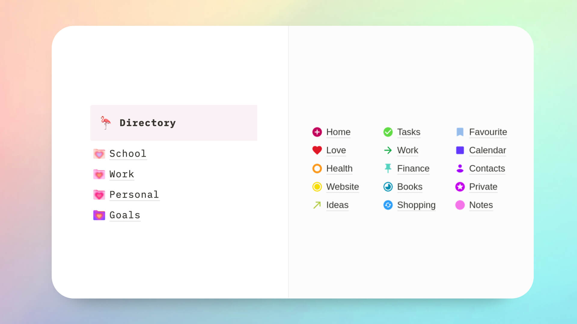 Aesthetic Notion Icons for Your Setup (Minimalist, Cute & More)