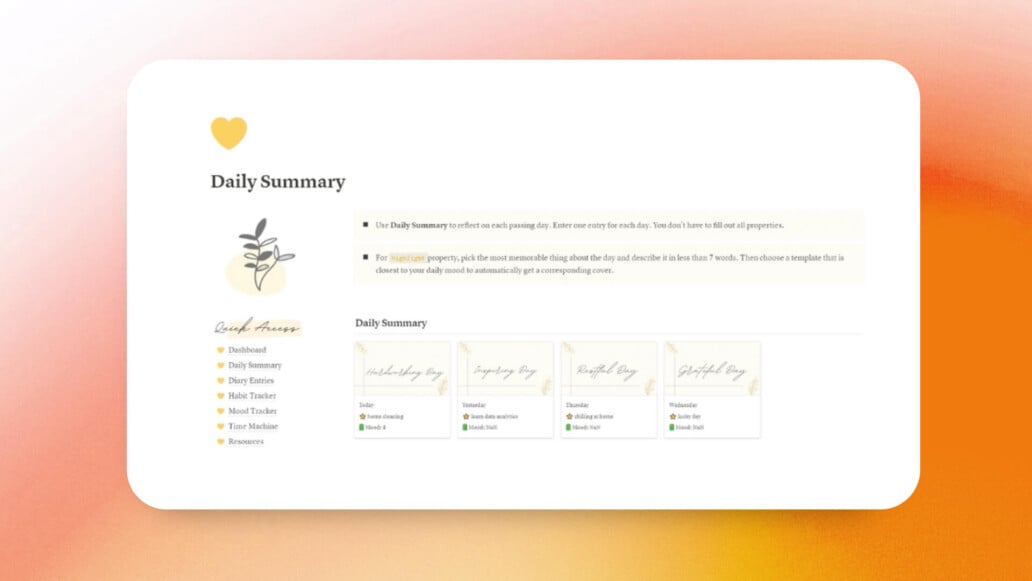 Best Notion Journal Templates