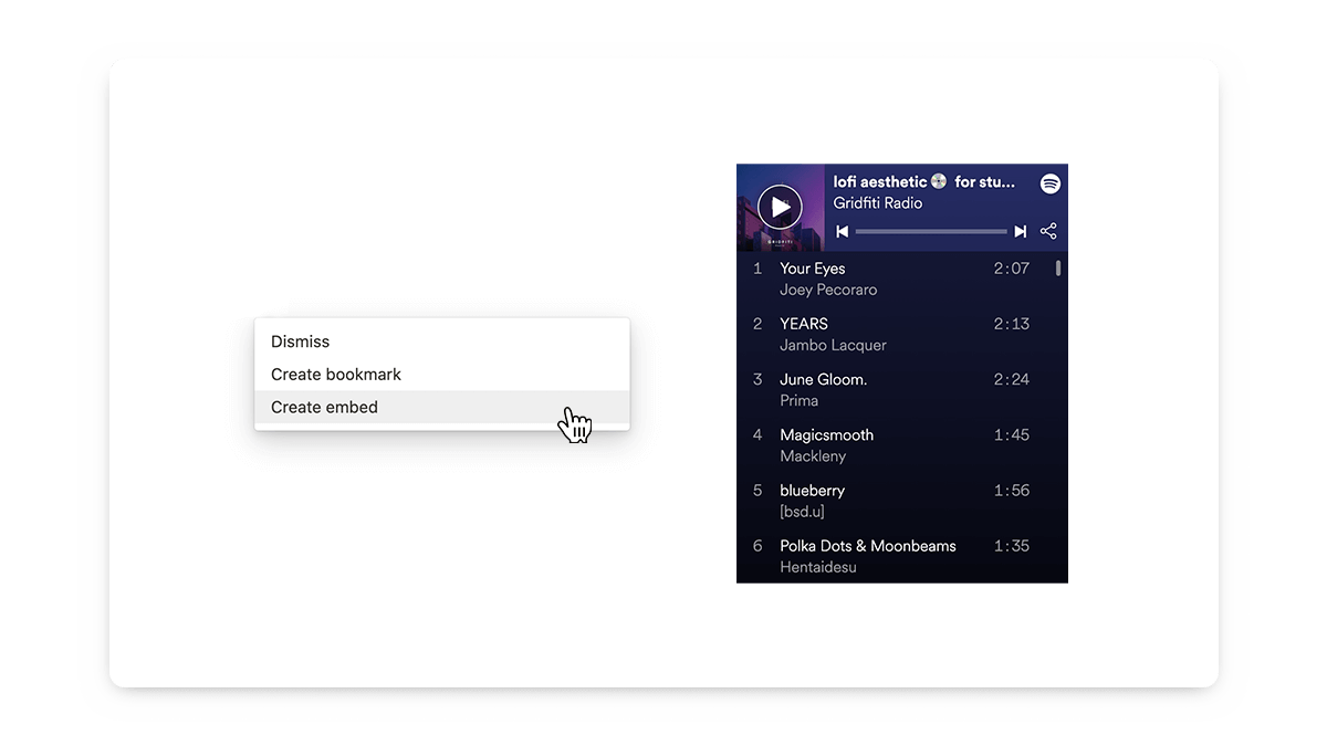 notion widgets progress bar