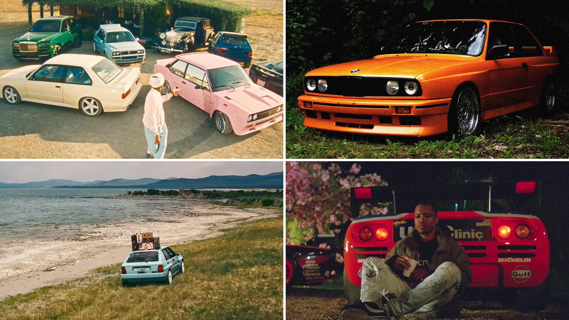 Tyler The Creator's E30 and Frank Ocean's Matching Orange BMW • Atelier Eau  Rouge