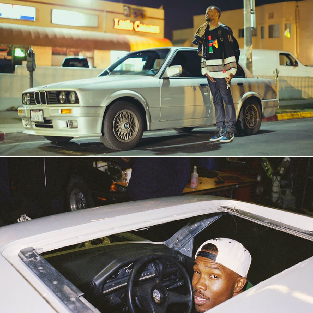 Frank Ocean's Cars