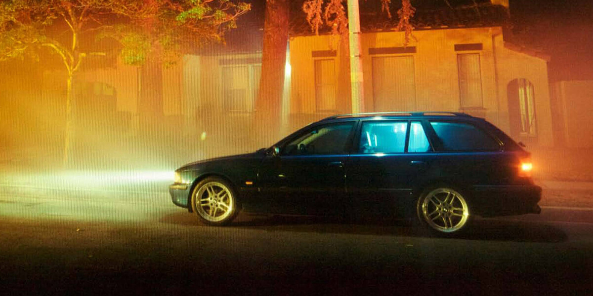 BMW E39 Touring - Frank Ocean