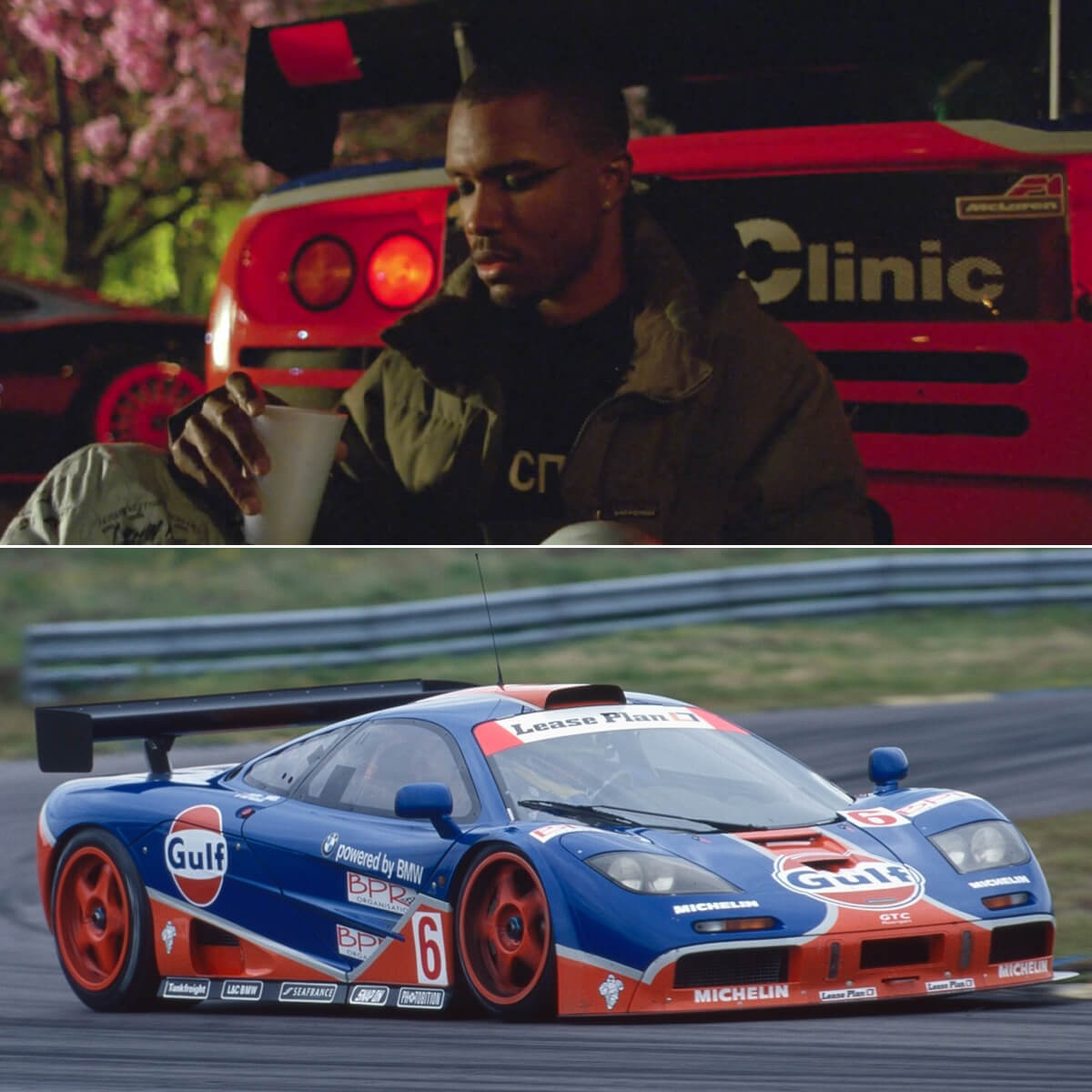 McLaren F1 GTR (Ueno Clinic Gulf Livery)