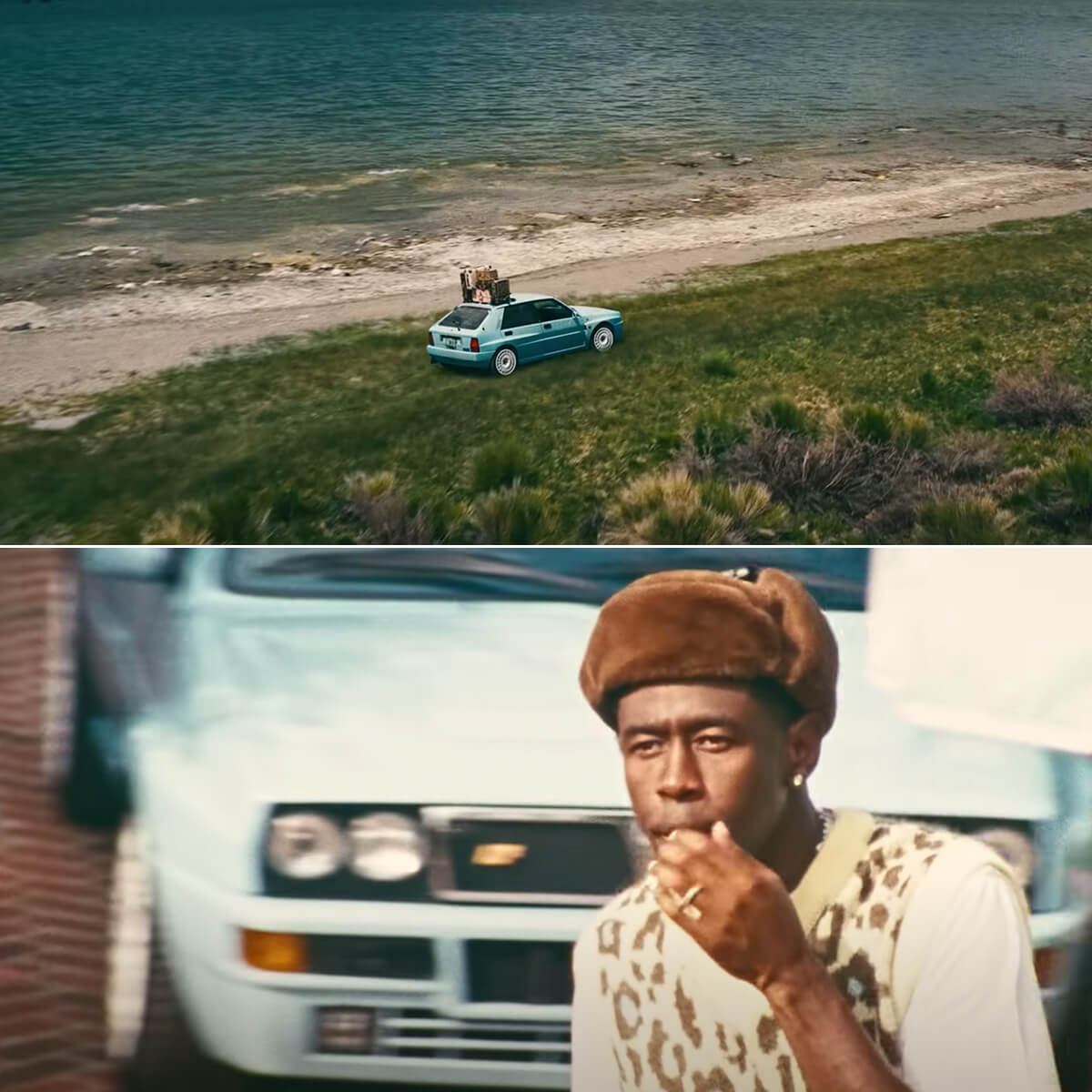 Lancia Delta HF Integrale - Tyler the Creator