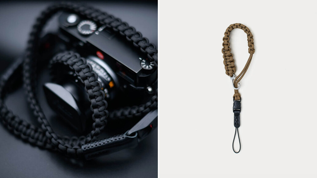 best paracord camera straps