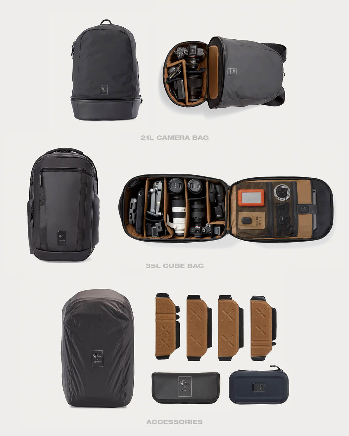 Peter McKinnon's Camera Bag