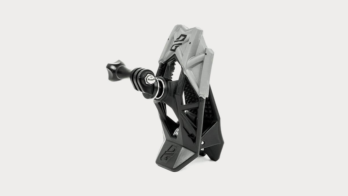 GoPro Jaw Clamp for YouTube