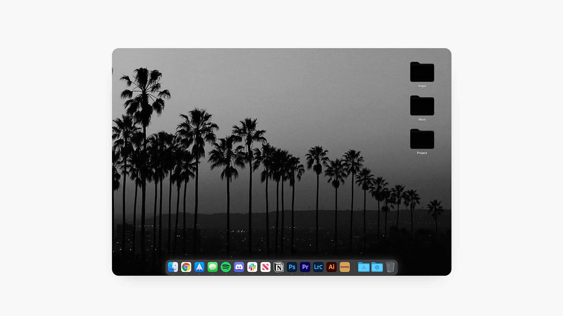 Black Folder Icon for Mac