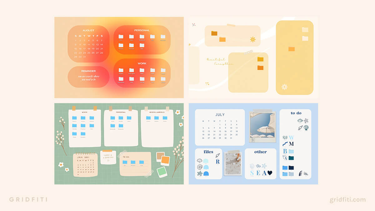 Pastel Organizer Wallpaper Digital Image 