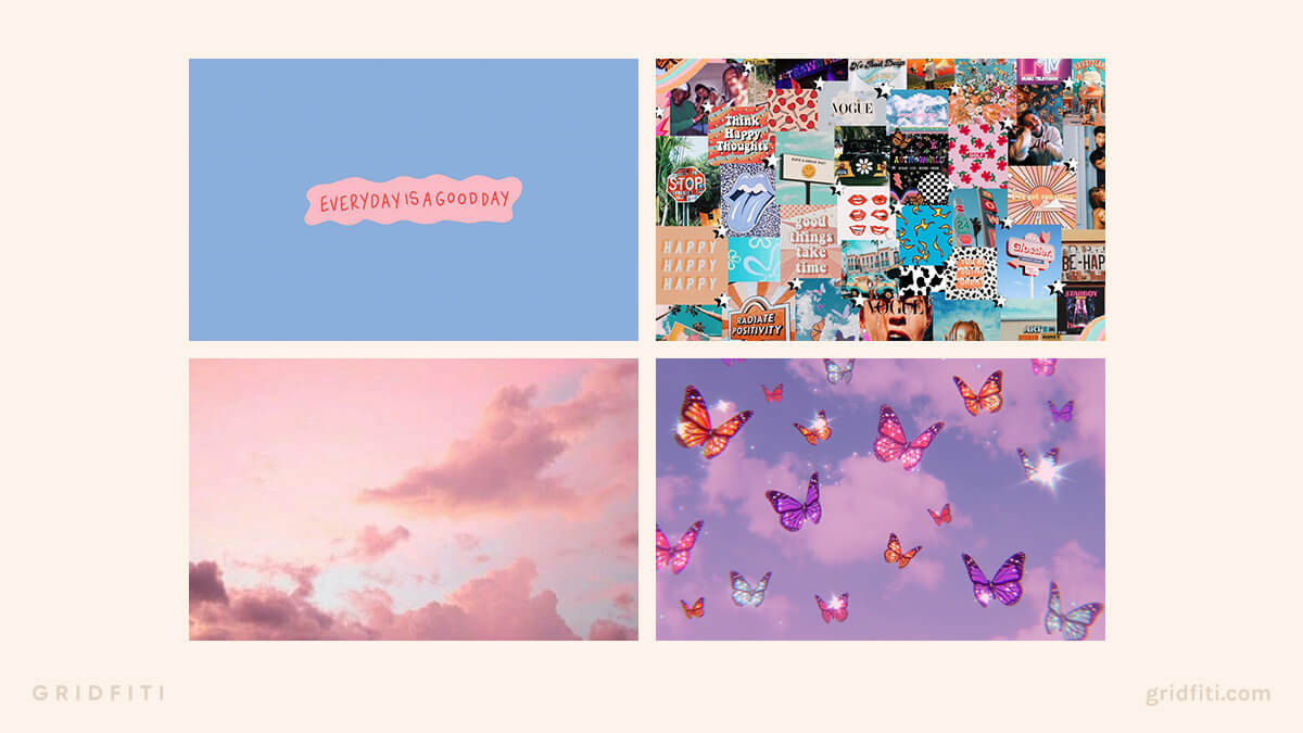 100+] Pink Blue Wallpapers