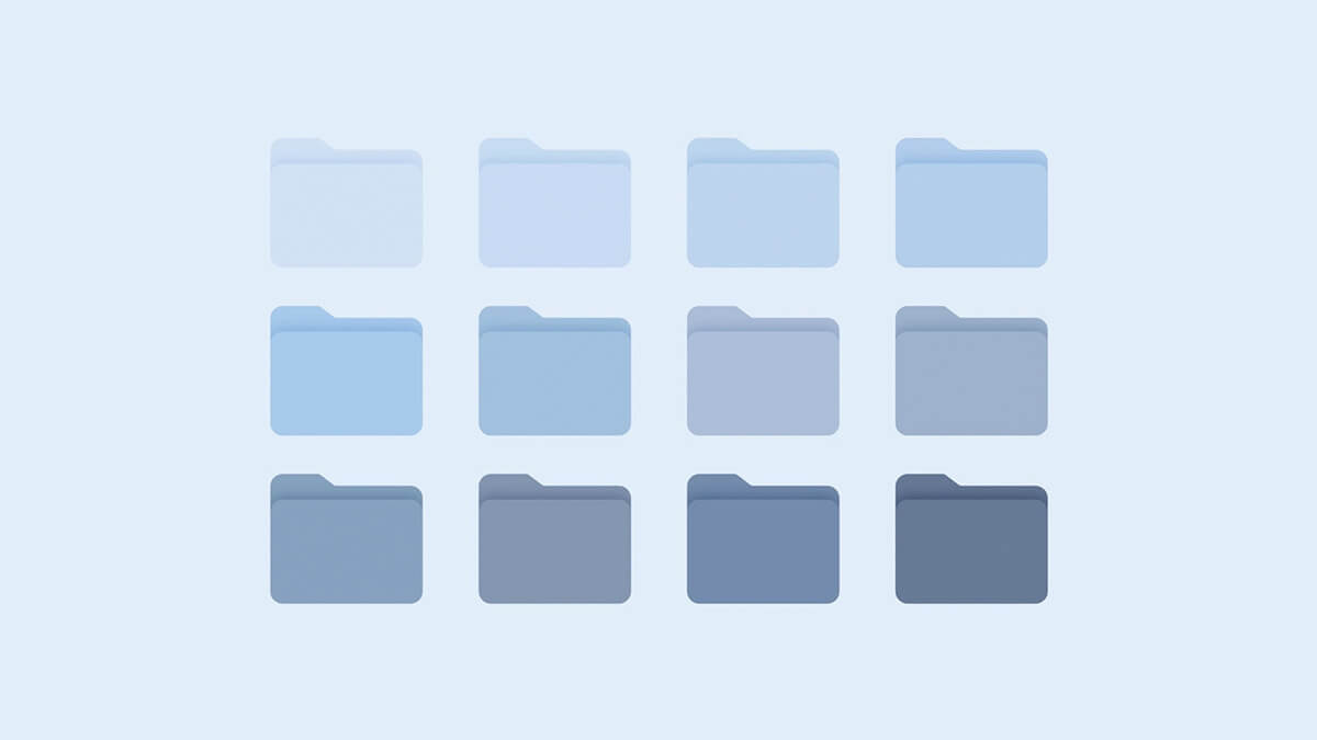 25 Aesthetic Folder Icons For Desktop Mac PC Gridfiti