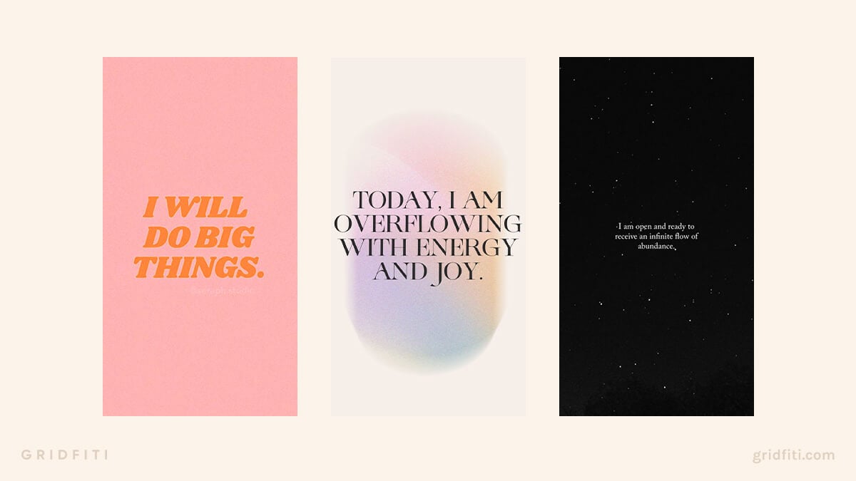 Affirmation Quotes Wallpaper