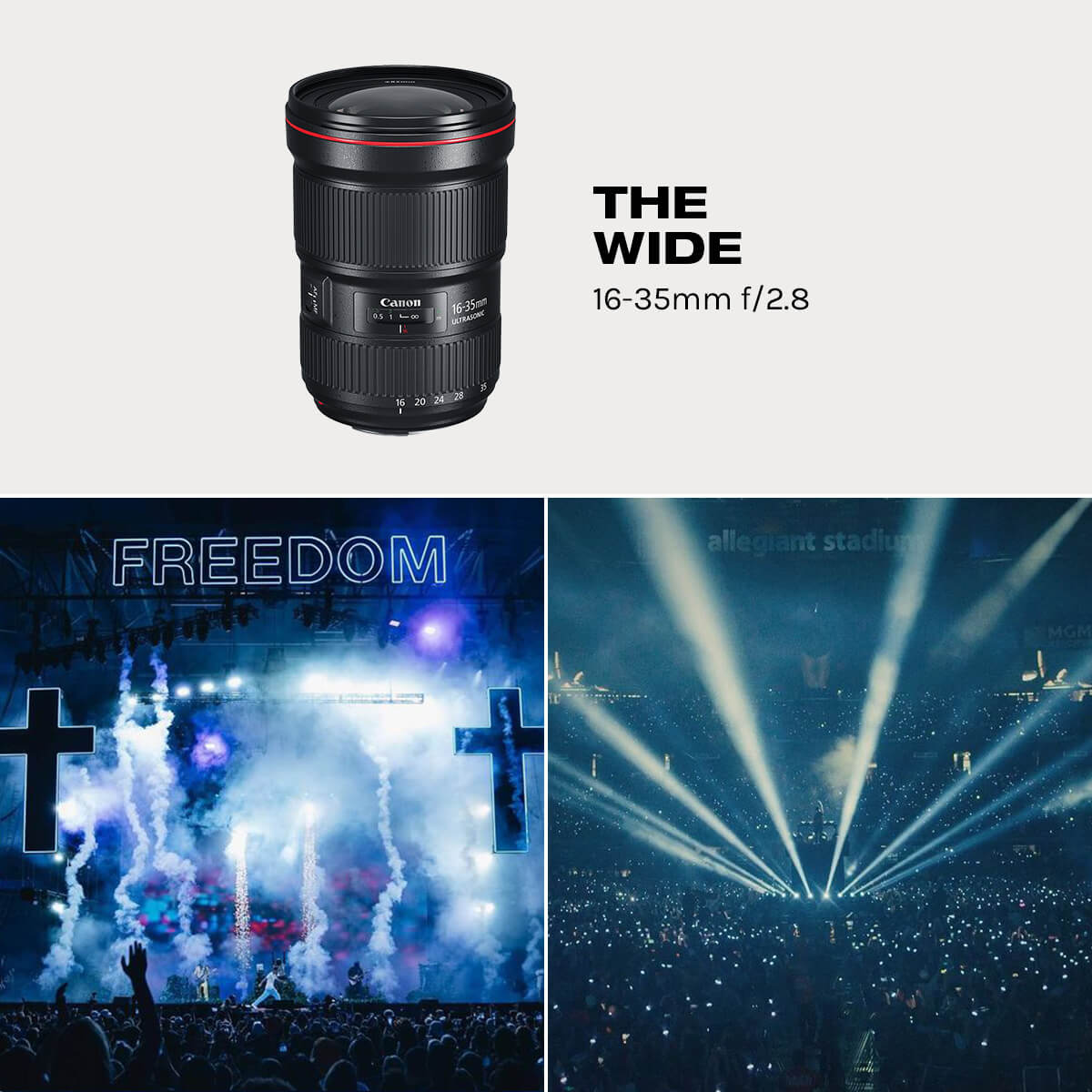 Best Wide Angle Concert Photography Lens