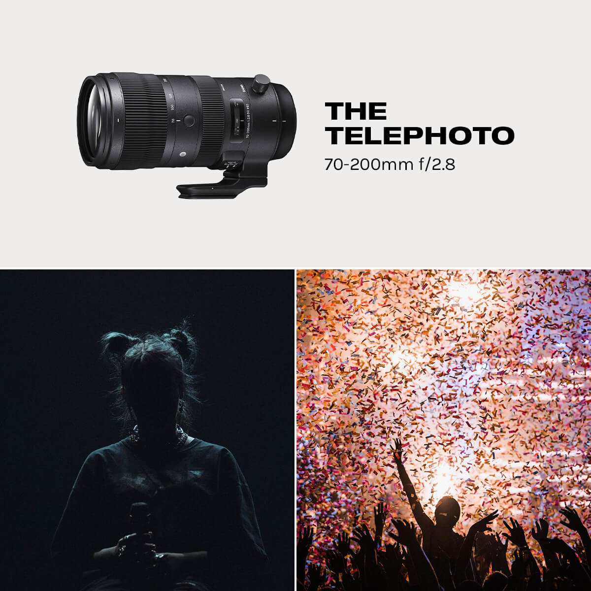 Best Telephoto Concert Photography Lens