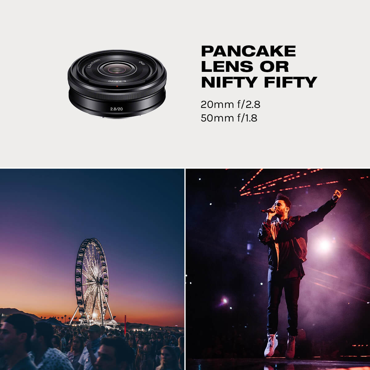 best lens concert photography