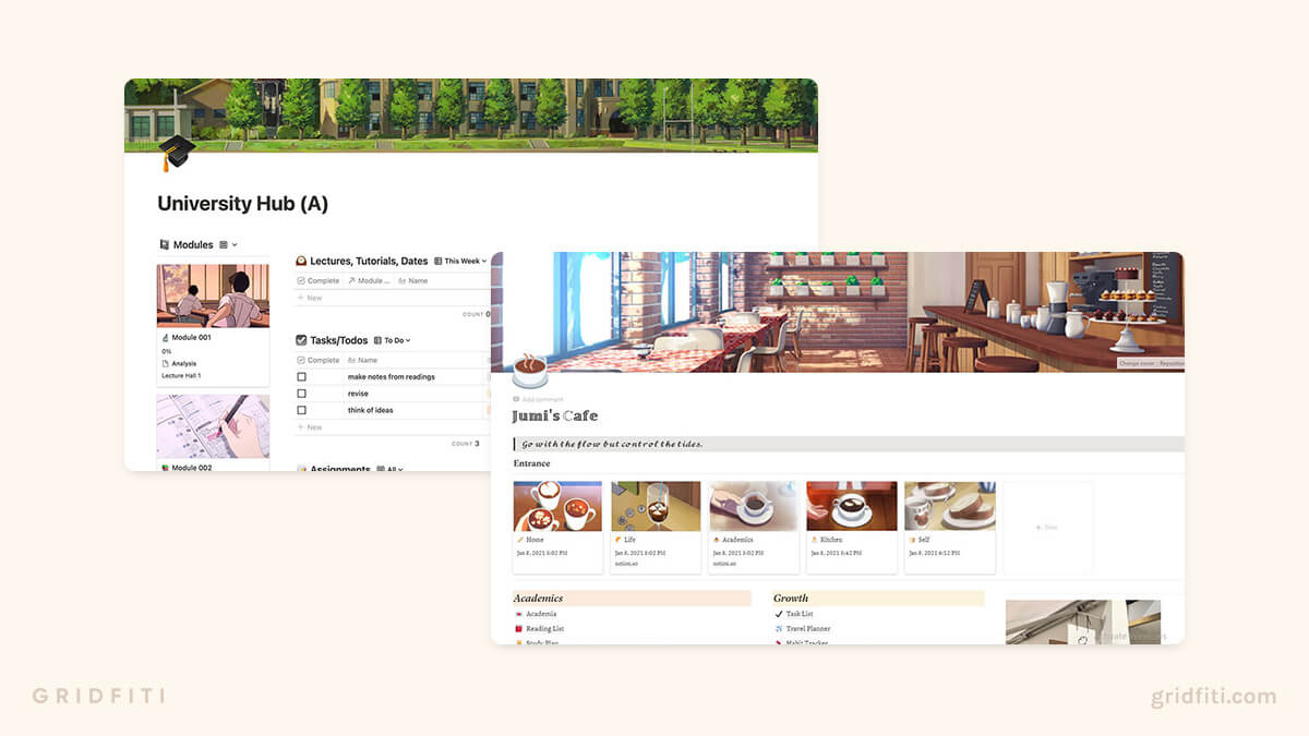 Notion Templates for Students: A Full Guide (Functional & Aesthetic)