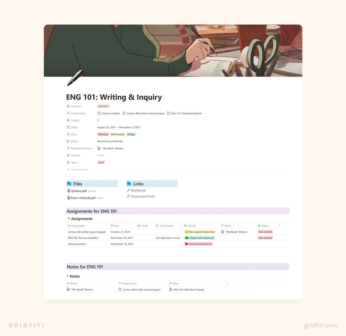 Notion Templates For Students A Full Guide Functional Aesthetic 