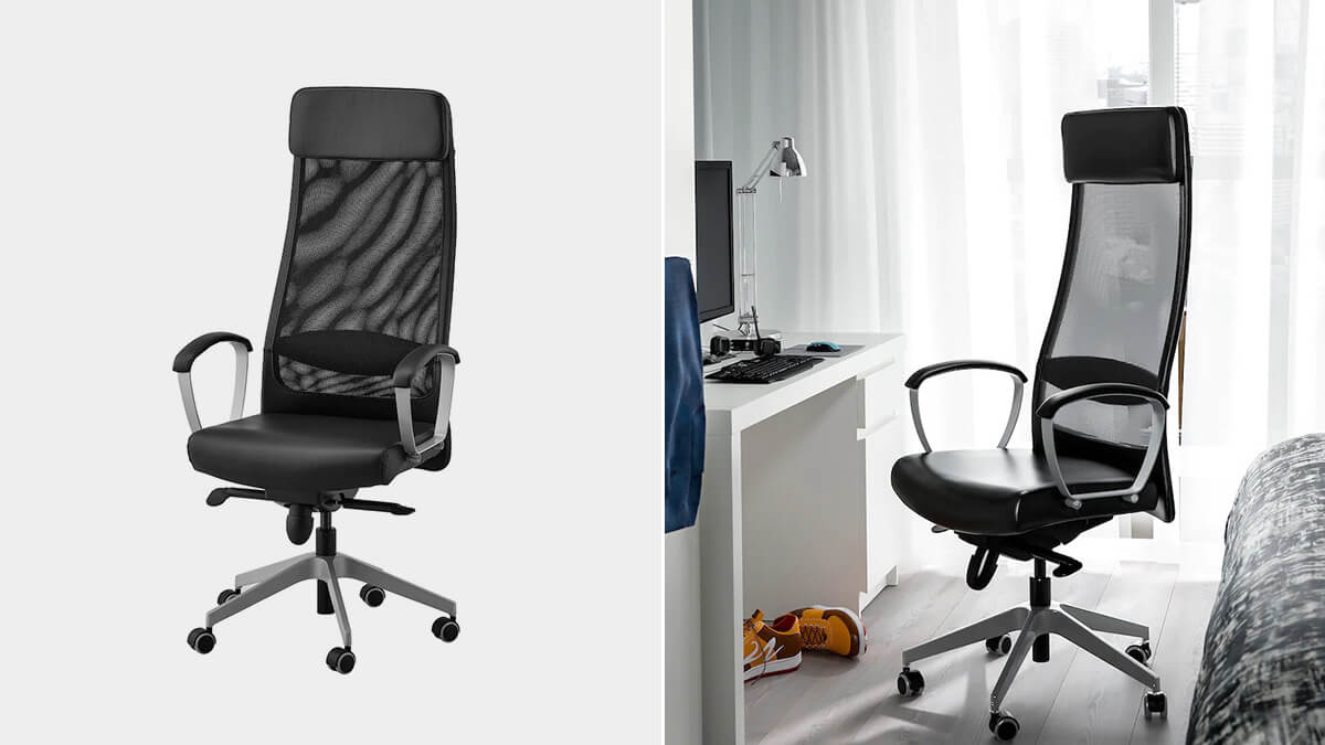 IKEA Gaming Desk Chair – Markus