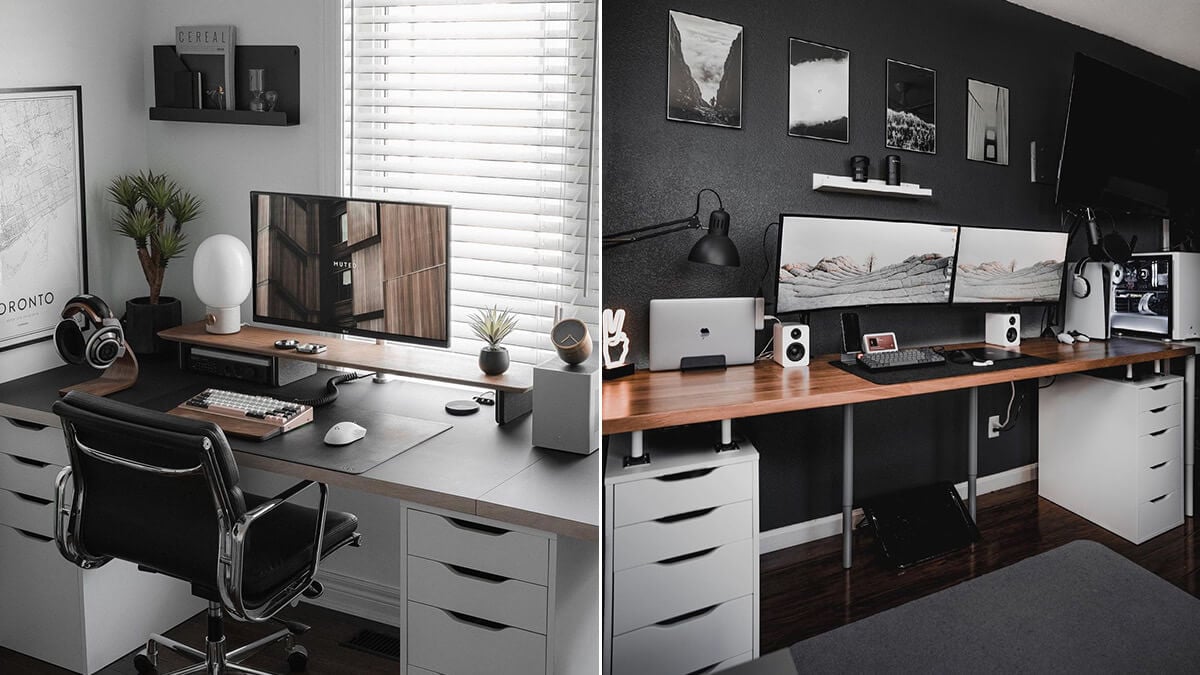 Desks & Computer Desks - Affordable & Modern - IKEA