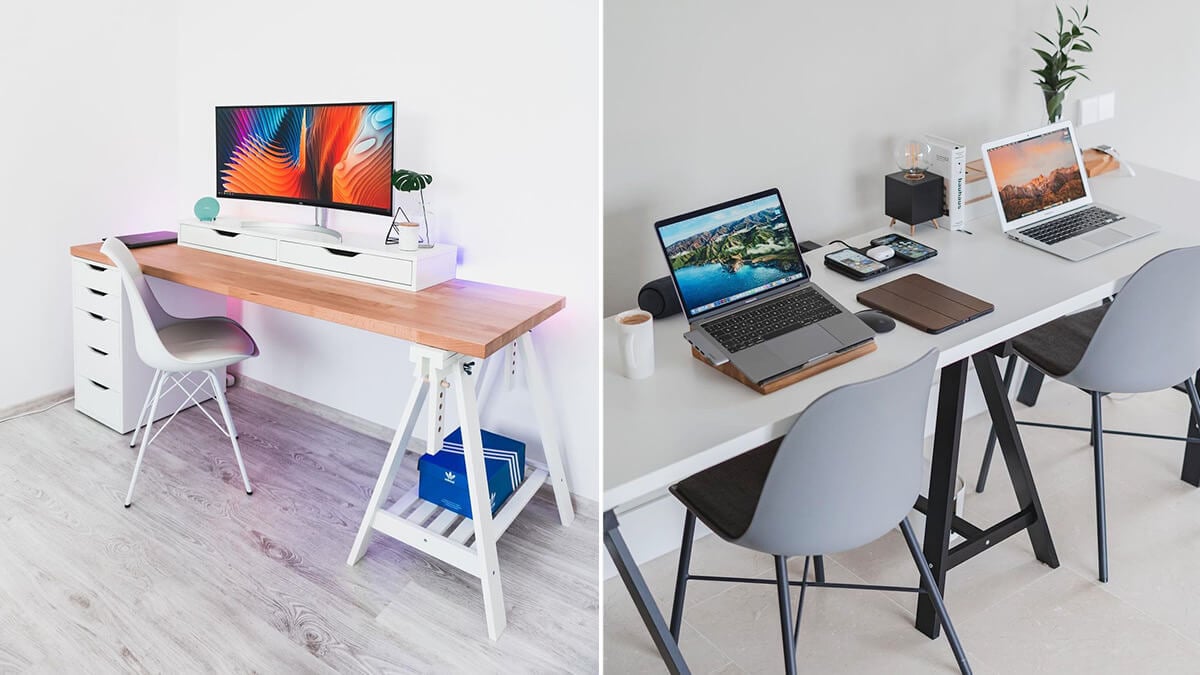 The Ultimate IKEA Gaming Desk Setup (How to Build & DIY Ideas)