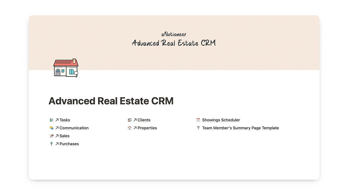 The Best Notion CRM Templates (for Business Realtors More)