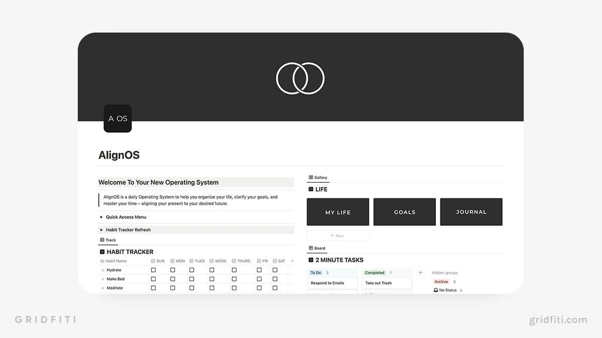 The Best Notion Dashboard Templates Ideas For Your Workspace