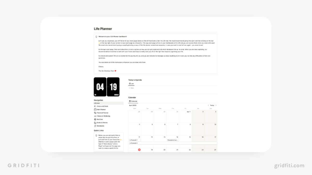 notion journal template