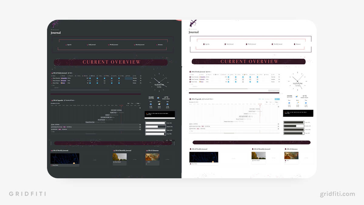 Notion Ultimate Journal Template