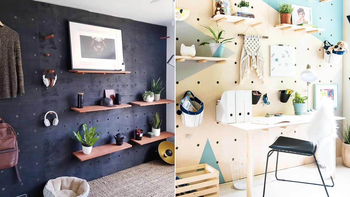 Home Office Pegboard Ideas at Margaret Austin blog