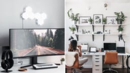 9 Easy Home Office Wall Decor Ideas