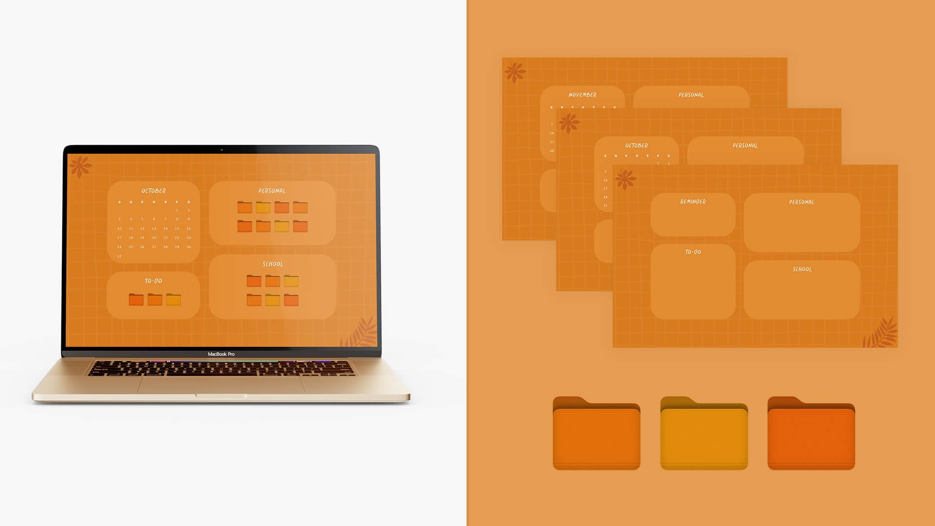 12+ Aesthetic Desktop Organizer Wallpapers & Backgrounds (Mac & PC)