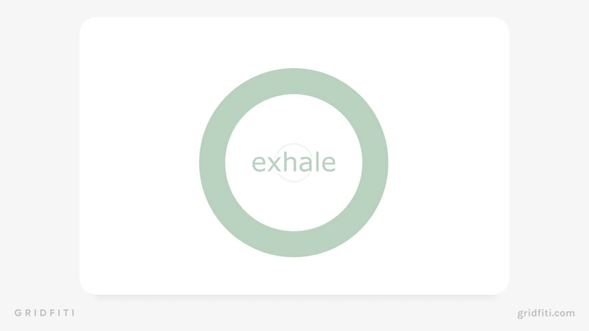 eXHALeR Breathing Website for Studying