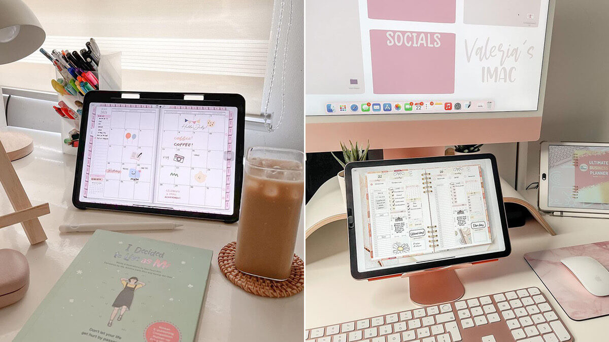 10 Aesthetic IPad Setups For Study School Gridfiti
