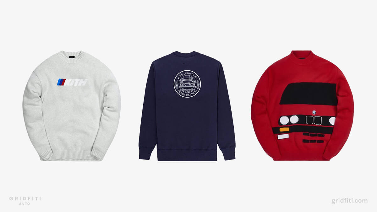 Car Apparel Crewnecks