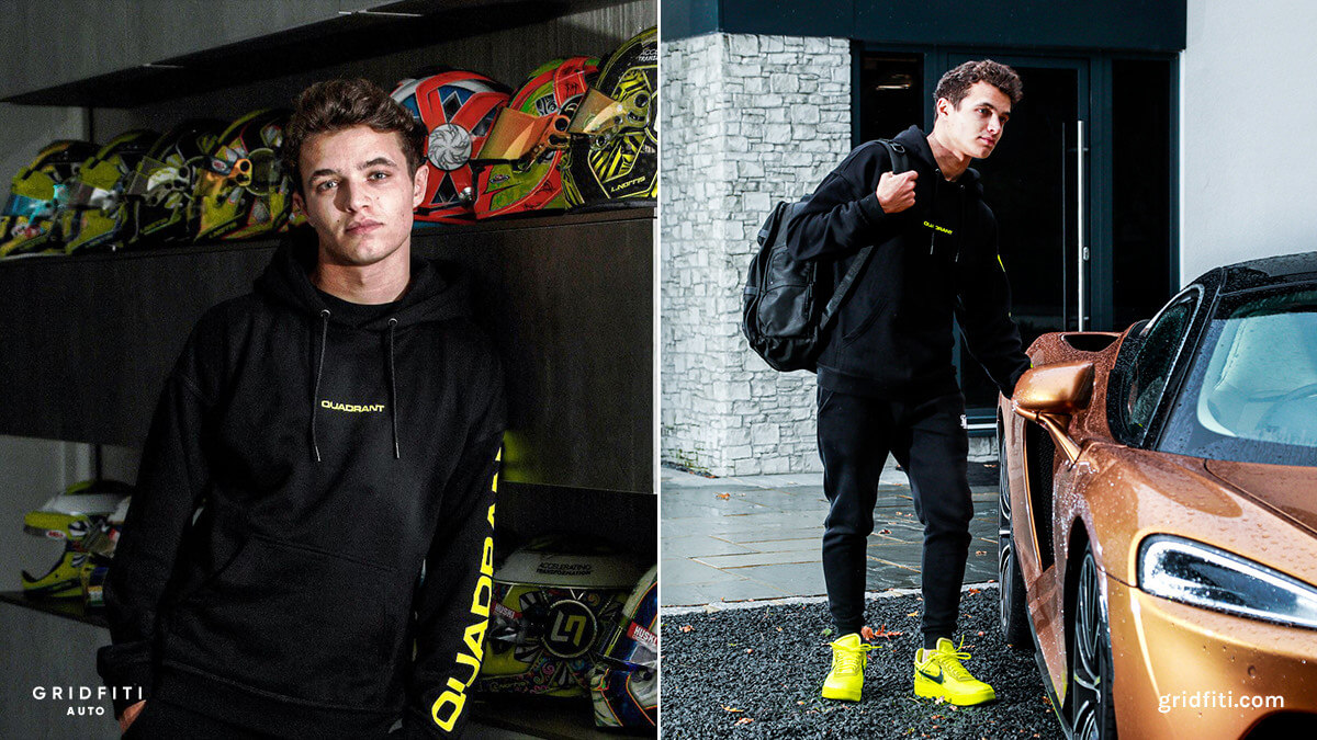 Quadrant – Lando Norris' eSports Merch Line