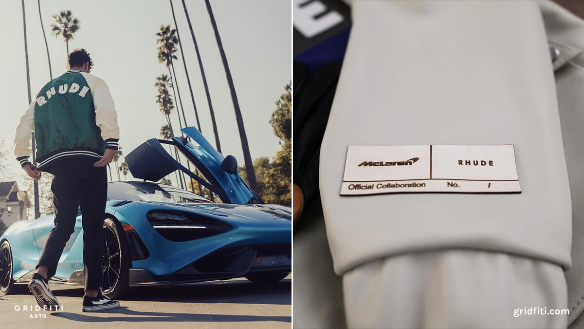 RHUDE & McLaren Fashion