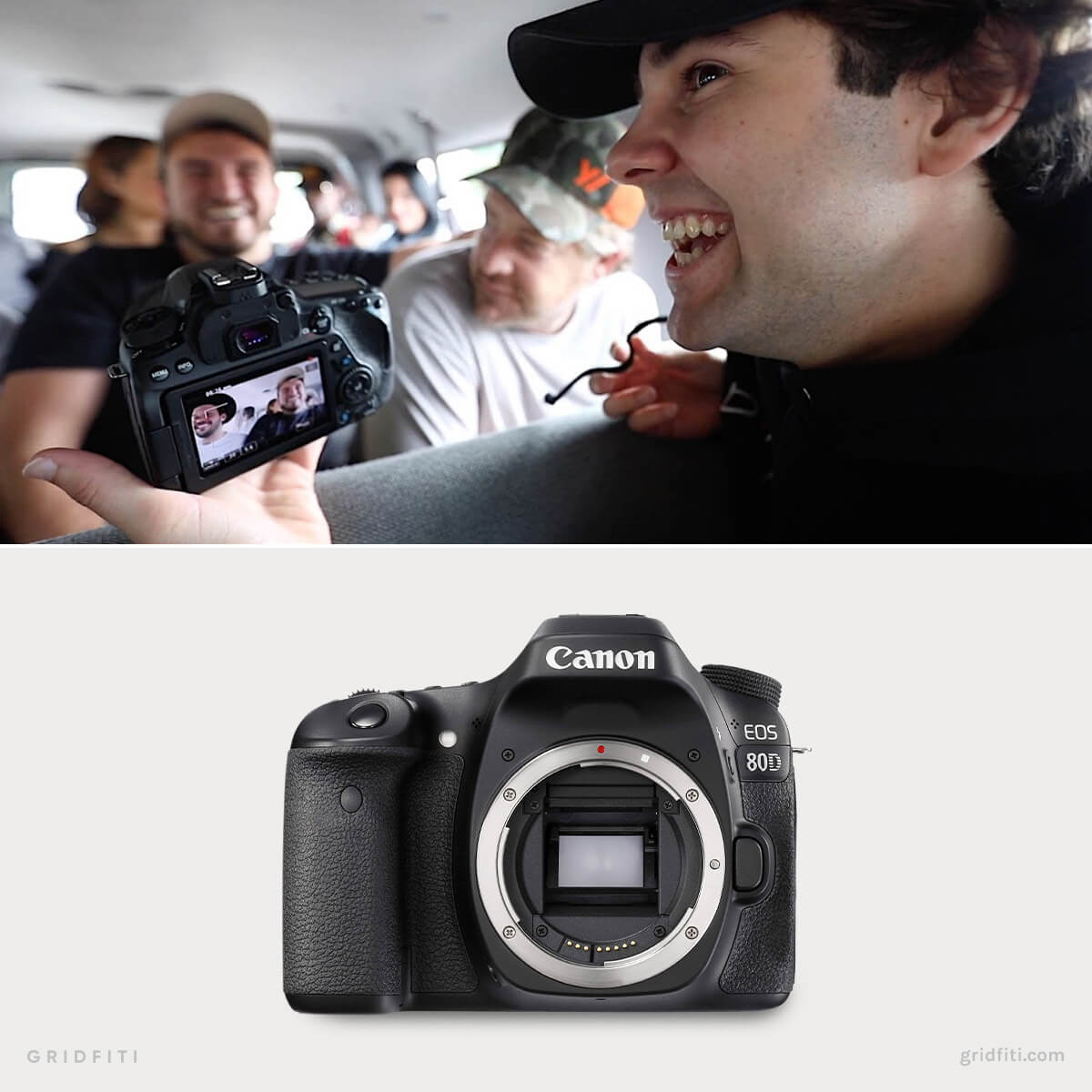 What Camera Does David Dobrik Use?