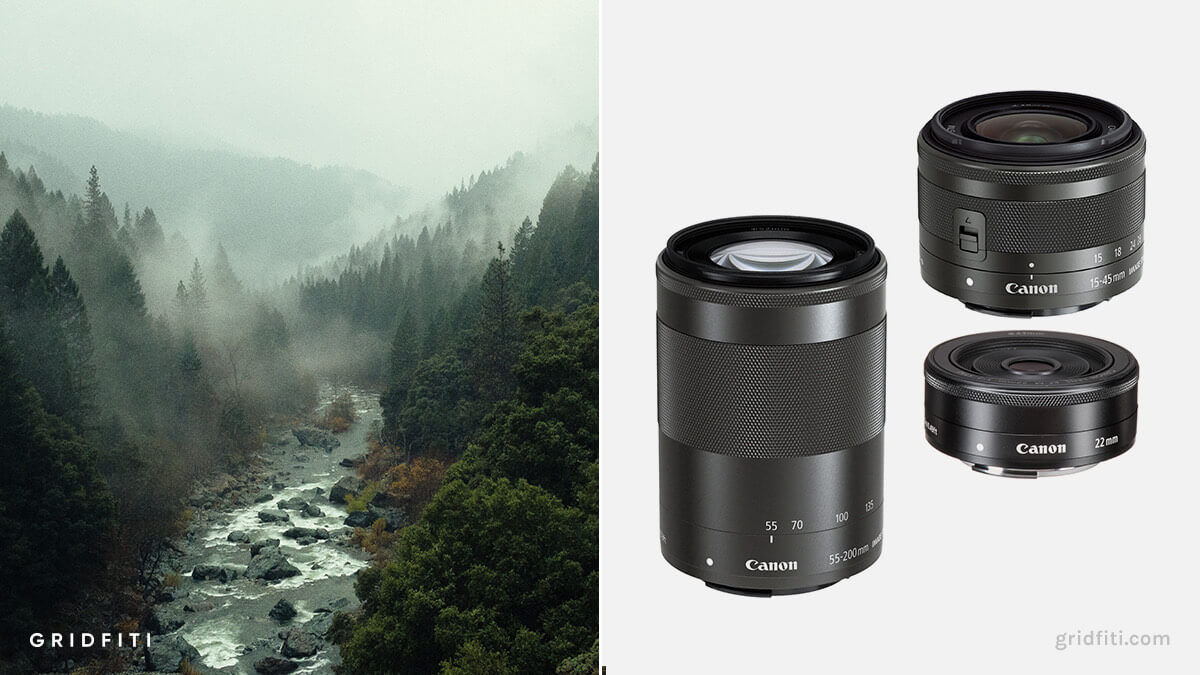 Best lens deals for canon m50