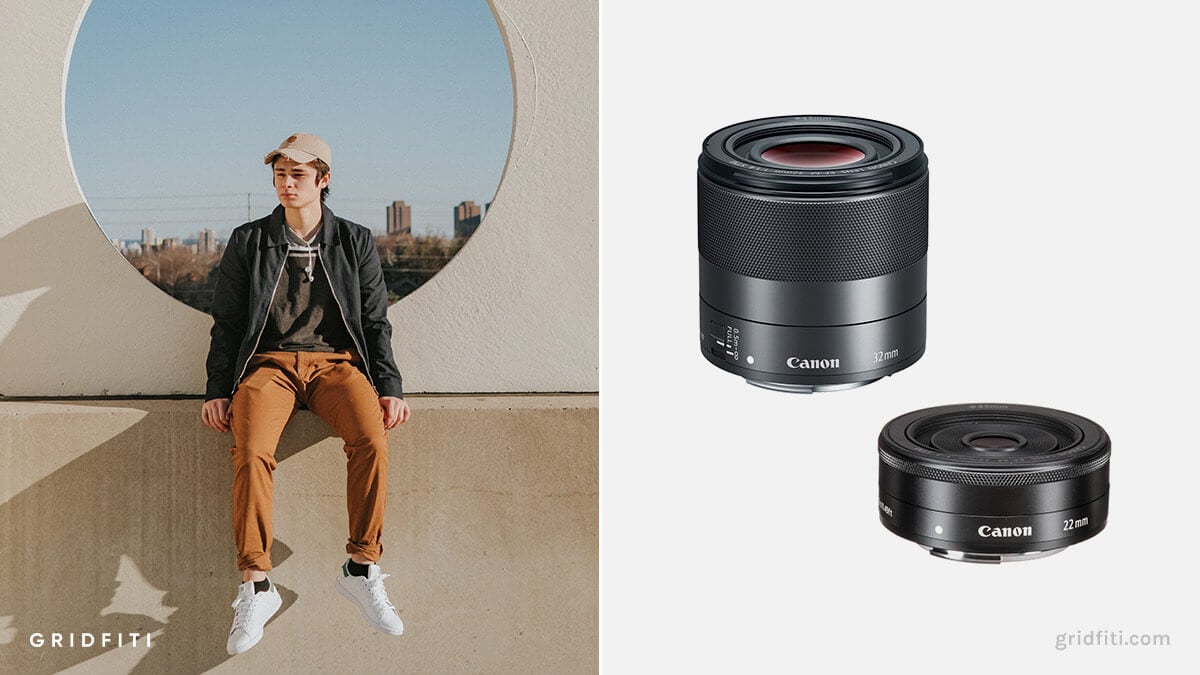 best lenses for the canon m50