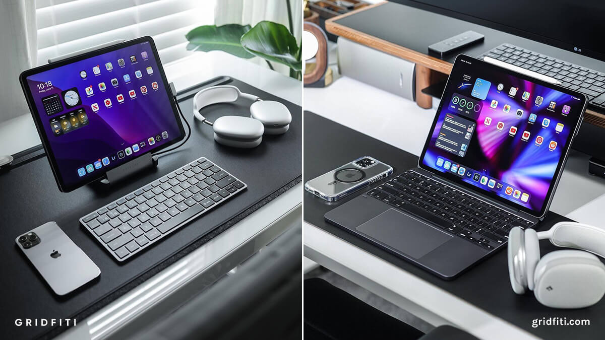 6 Minimal iPad Desk Setup Ideas Gridfiti